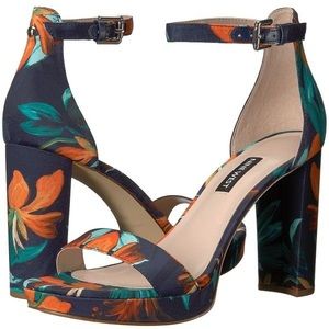 Nine West Dempsey platform heels